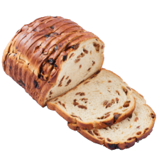 Rozijnenbrood